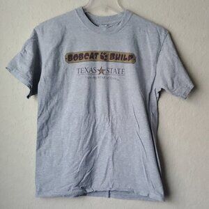 2006 Texas State University-San Marcos Bobcat Build Sponsor tshirt